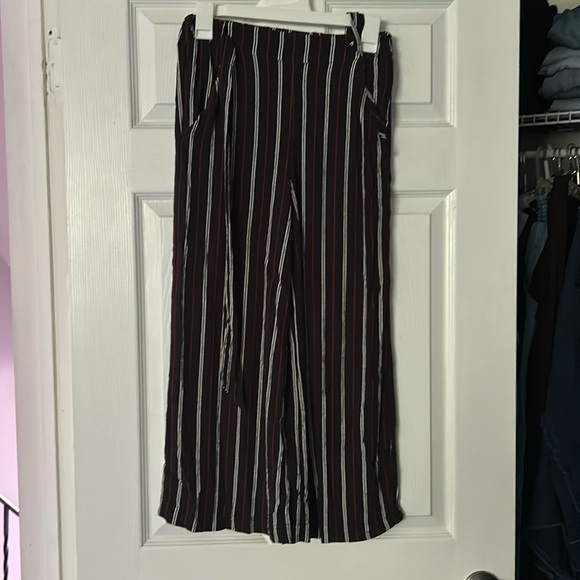 Wilfred Aritzia Faun Wide Leg Pants - Picture 1 of 4